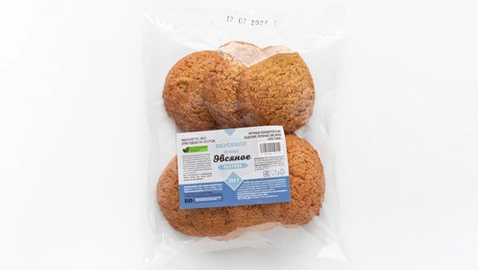 Печенье овсяное "Постное", 280 г