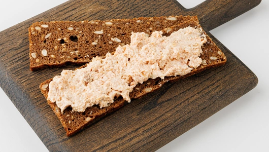 Риет из тунца с грибами и жареным луком, 115 г Риет из тунца с грибами и жареным луком, 115 г