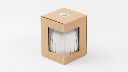 Свеча сувенирная "Розовое шампанское"