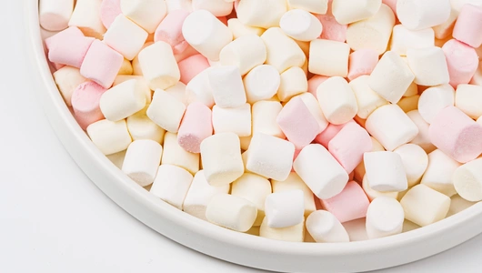 Зефир воздушный с ароматом ванили, 100 г