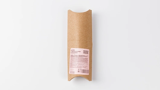 Шаурма с томленым окороком в соусе барбекю