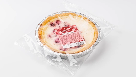 Пирог "Сметанник" с вишней, 300 г