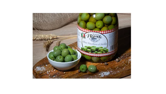 Оливки Antica Napoli Ночеллара стеклянная банка 1016 г Оливки Antica Napoli Ночеллара стеклянная банка 1016 г