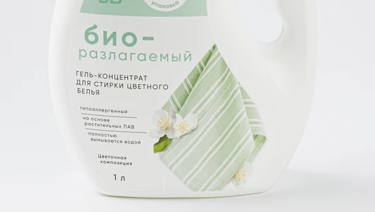 Гель-концентрат для стирки цветного белья, 1 л