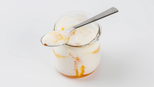 Йогурт "Персик-манго-апельсин" 5%