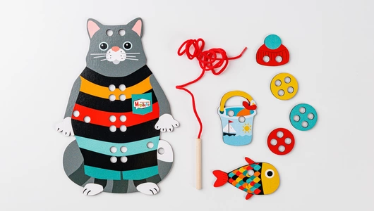 Шнуровка "Кот"