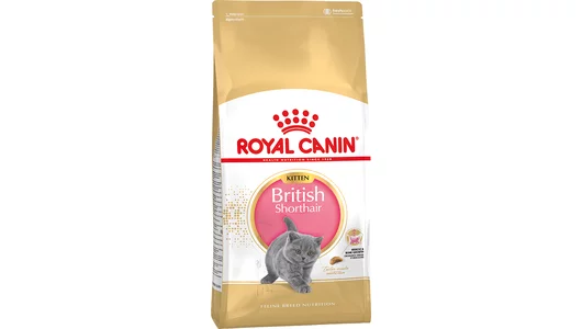 ROYAL CANIN 400гр для котят КИТТЕН БРИТАНСКАЯ КОРОТКОШЕРСТНАЯ