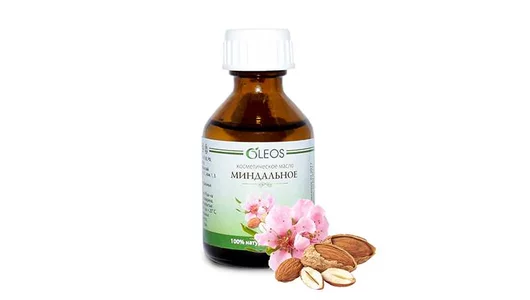 Oleos Масло косметическое Миндальное 30 мл