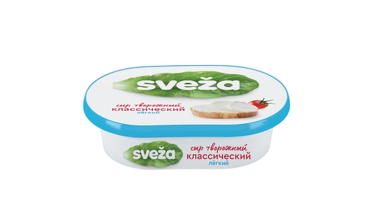 Сыр творожный Sveza Легкий 35% 150 г Сыр творожный Sveza Легкий 35% 150 г