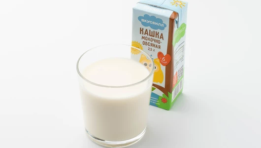 Кашка детская молочно-овсяная 2,5% Кашка детская молочно-овсяная 2,5%