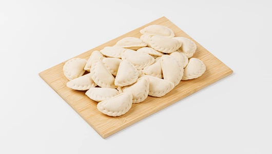 Вареники с картофелем и квашеной капустой