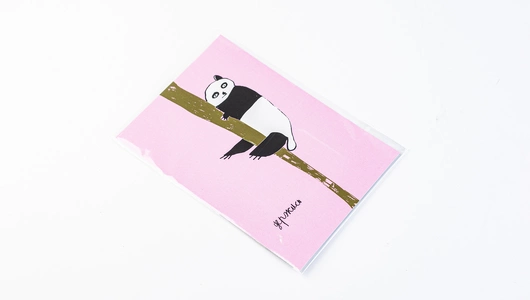 Открытка "Держись" Размер: 10х15 см