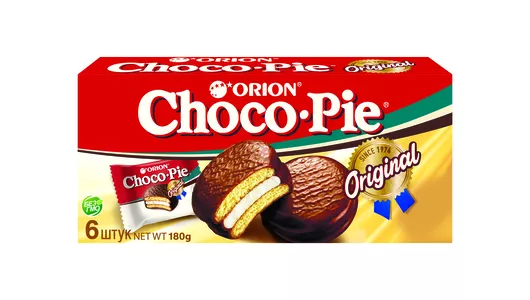 Пирожное Orion Choco-Pie 180 г