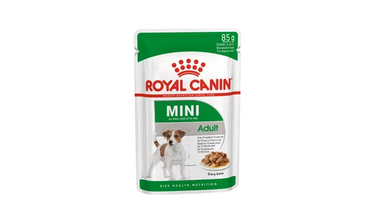 ROYAL CANIN 85гр для собак Мини Эдалт (соус) (пауч)