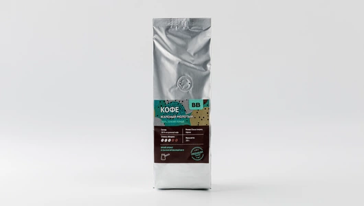 Кофе жареный молотый