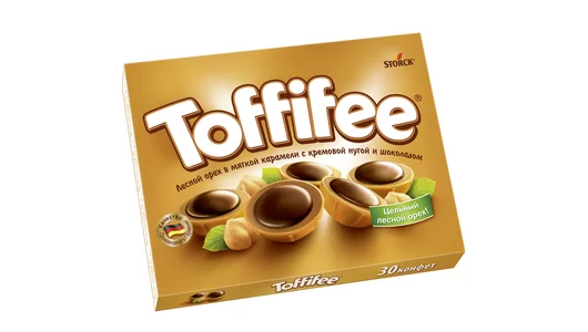 Toffifee конфеты 250 гр