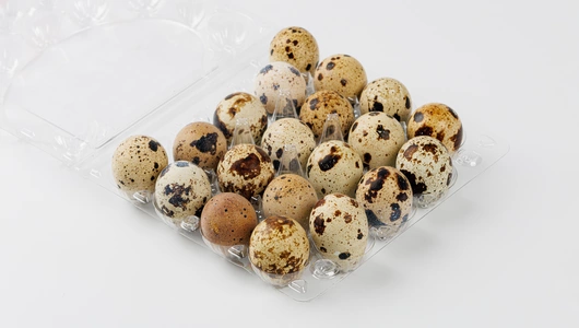 Яйцо перепелиное пищевое фермерское 20шт