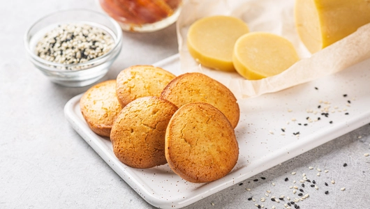 Тесто песочное зам.