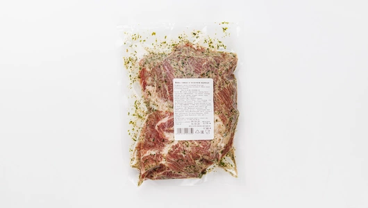 Шейка свиная в чесночном маринаде