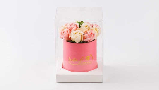 Букет из мыльных цветов №4, 12*14 см