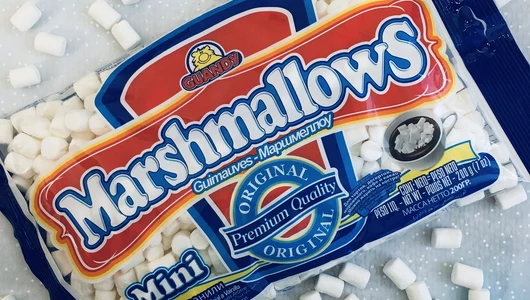 Маршмеллоу Guandy Мини белый ванильный 200 г Маршмеллоу Guandy Мини белый ванильный 200 г