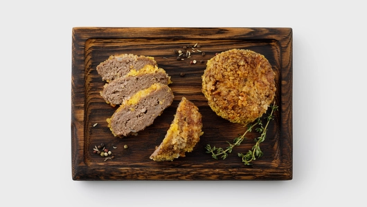 Котлета домашняя в панировке вес.