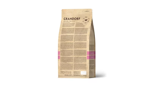 Корм сухой Grandorf для котят Ягненок с индейкой 2 кг Корм сухой Grandorf для котят Ягненок с индейкой 2 кг