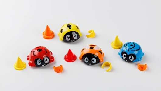 Машинка "Жук-волчок"