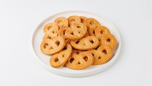 Печенье "Крендельки" в сахаре