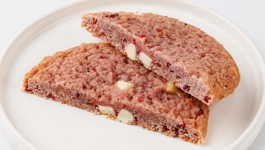 Печенье-кукис "Малина и белый шоколад"