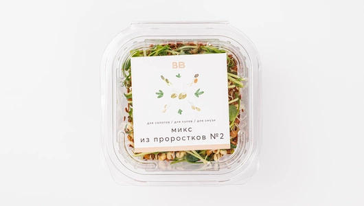 Микс из проростков №2
