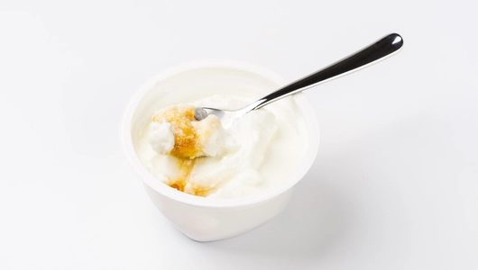 Йогурт термостатный "Банан" 3%