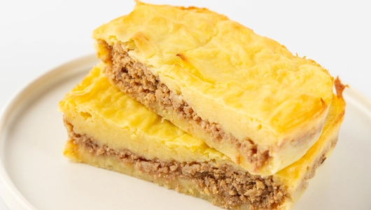 Запеканка картофельная с мясом