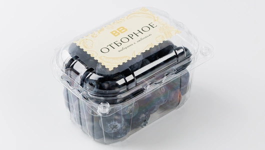 Голубика "ВВ Отборное", 250 г