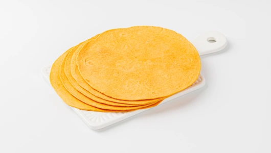 Тортилья с томатом и паприкой