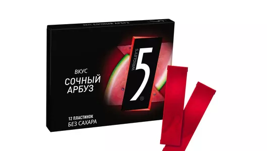 Жевательная резинка Wrigley`s Five Cyclone Сочный арбуз 31,2 г Жевательная резинка Wrigley`s Five Cyclone Сочный арбуз 31,2 г
