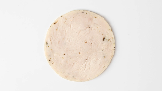 Ветчина из индейки с травами, нарезка Ветчина из индейки с травами, нарезка