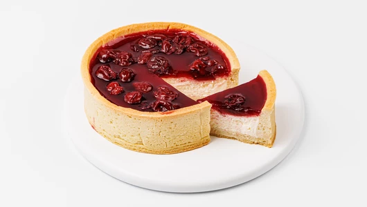 Чизкейк "Домашний" с вишней