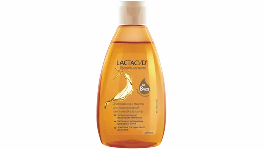 LACTACYD Премиальное очищающее масло для интимной гигиены 200 мл