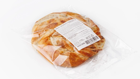 Вертута с картофелем и грибами (постная)