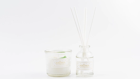 Набор ароматический "Прикосновение зимы" (диффузор и свеча)