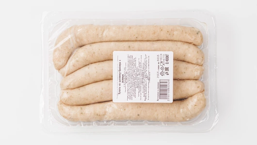 Купаты из цыпленка бройлера с зеленью