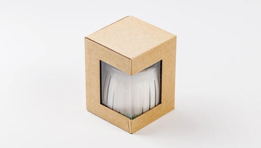 Свеча сувенирная "Хвойный лес"