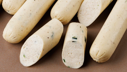 Сосиски куриные с цукини