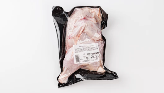 Полутушка цыпленка-бройлера