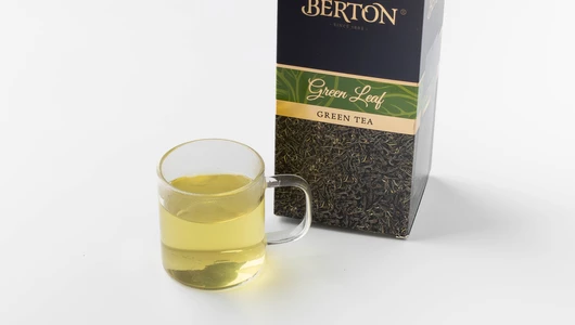 Чай зелёный листовой "Green Leaf", кафе