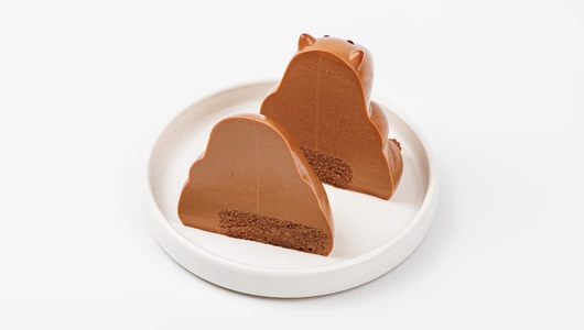 Десерт "Панна-Капибара. Шоколадная"