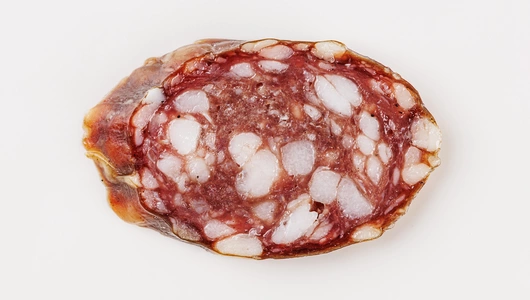 Колбаса "Брауншвейгская полусухая" с/к Колбаса "Брауншвейгская полусухая" с/к