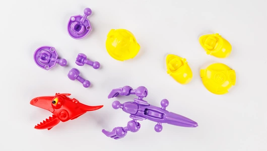 Игрушка-конструктор "Динозавр" Игрушка-конструктор "Динозавр"