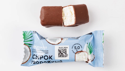 Сырок творожный с кокосовой стружкой 5%